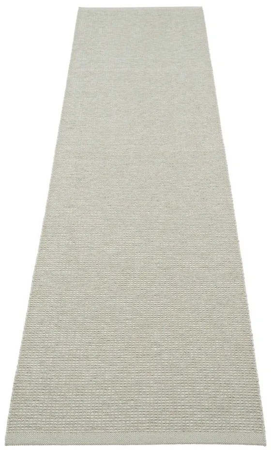 Svetlozelený vnútorný a vonkajší behúň 70x300 cm Emm Sage – Pappelina