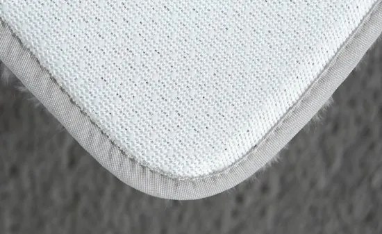 Kúpeľňová predložka Rabbit New dark grey, 50x80, šedá, kúpeľňa, BO-MA