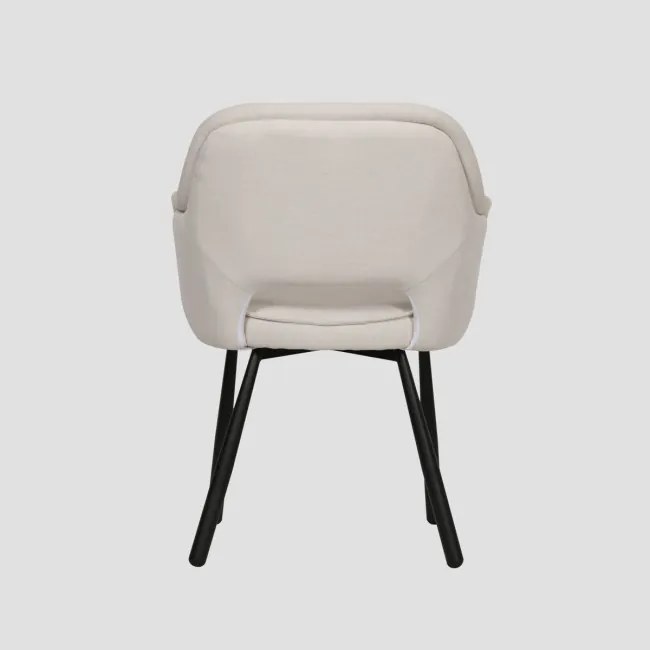 Jedálenská stolička CAMPEA béžová 742033