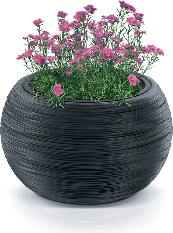 Kvetináč FUSU VI biely