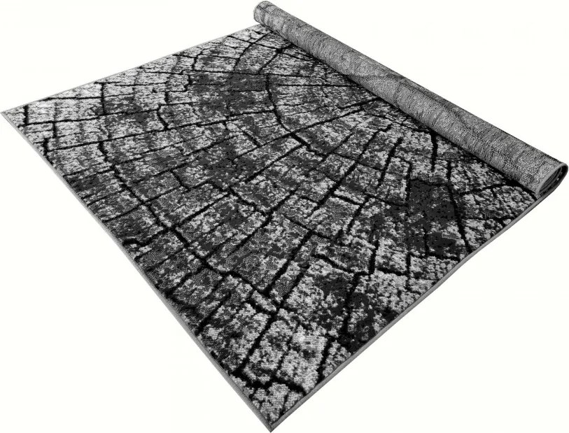 DC Koberec PP 017 sivá Rozmer: 160×220 cm