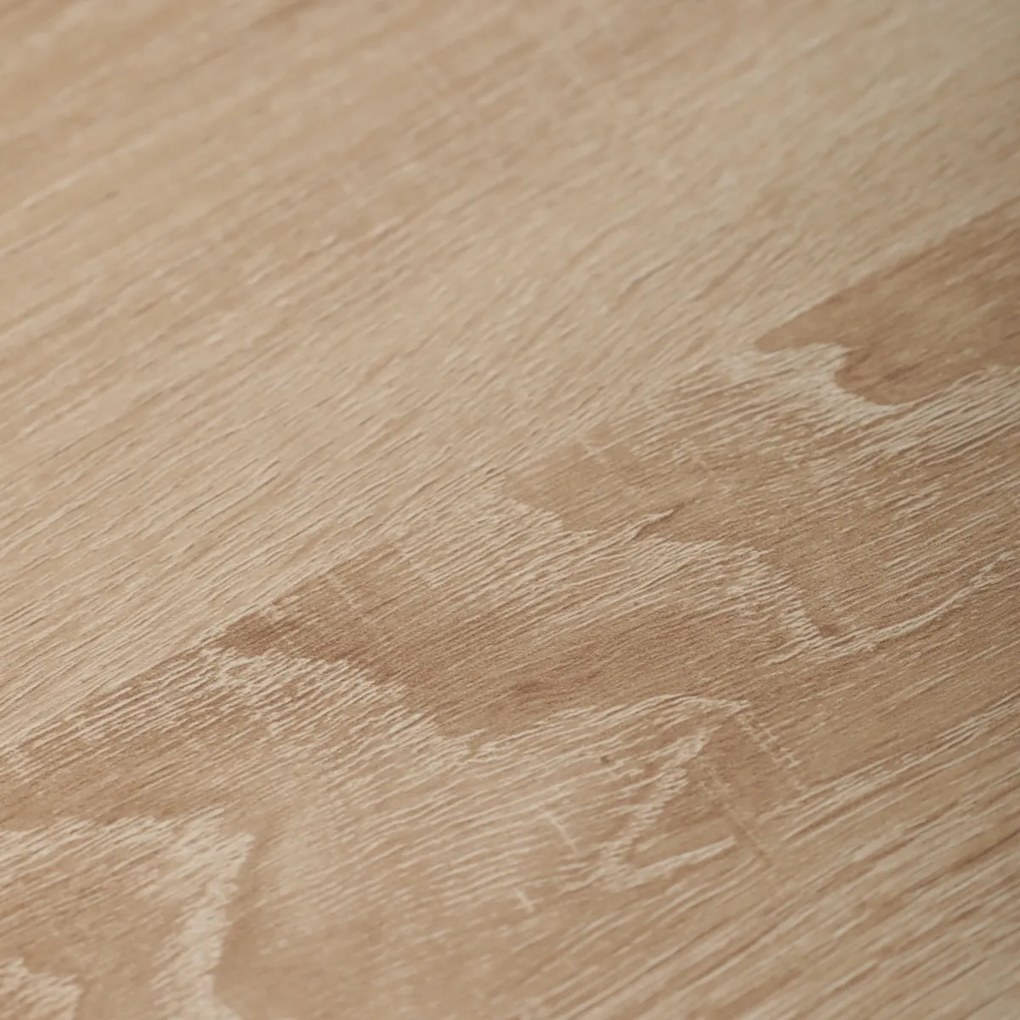 Kancelársky stôl 3218 SON, biely a dub Sonoma