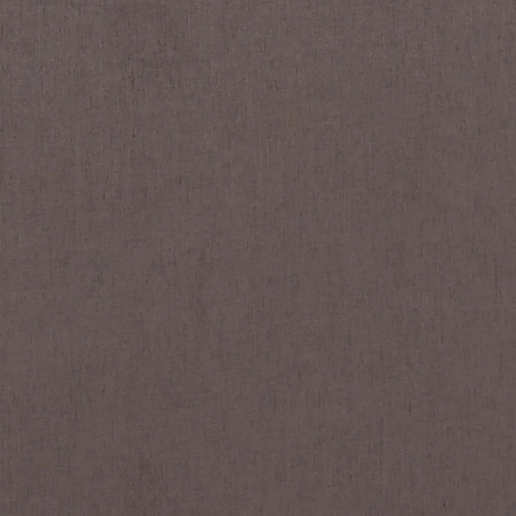 Akustický paraván na stôl, textilný, 160 x 40 cm, hnedá