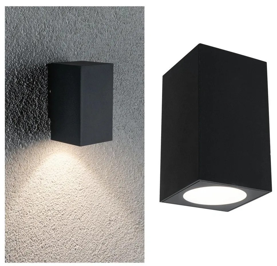 Paulmann 94327 - LED/3,8W IP44 Vonkajšie nástenné svietidlo FLAME 230V antracit