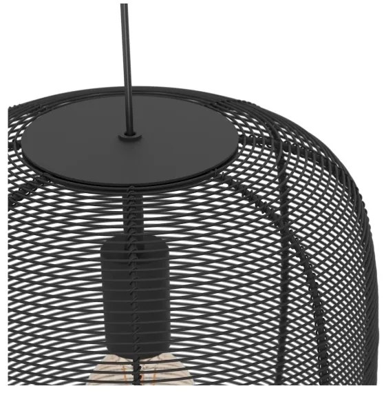 Eglo 43965 - Luster na lanku RINROE 1xE27/40W/230V