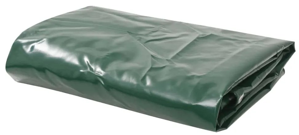vidaXL Celta 650 g/m², 1,5x10 m, zelená