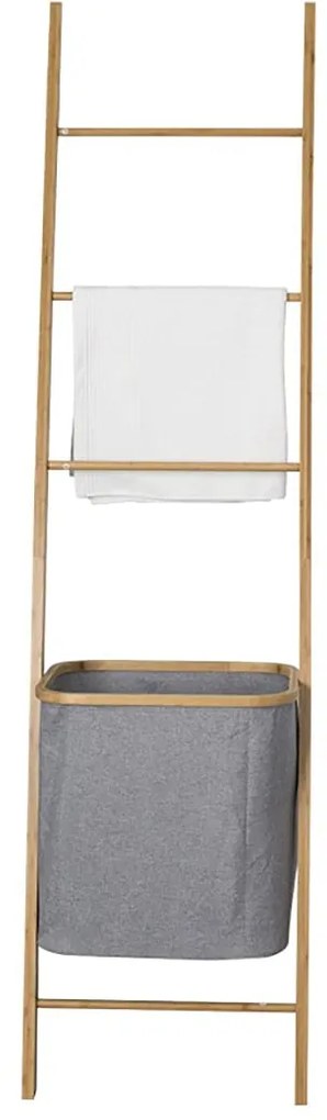 Sivý bambusový stojan LEWOT