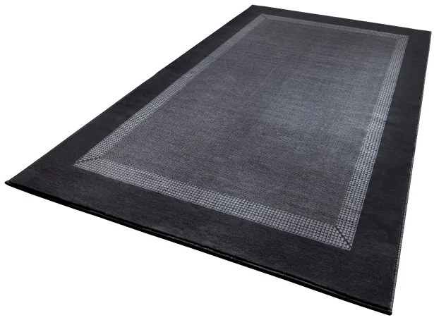 Koberec Hanse Home Basic čierny