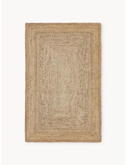 Ručne vyrobený koberec z juty Sharmila