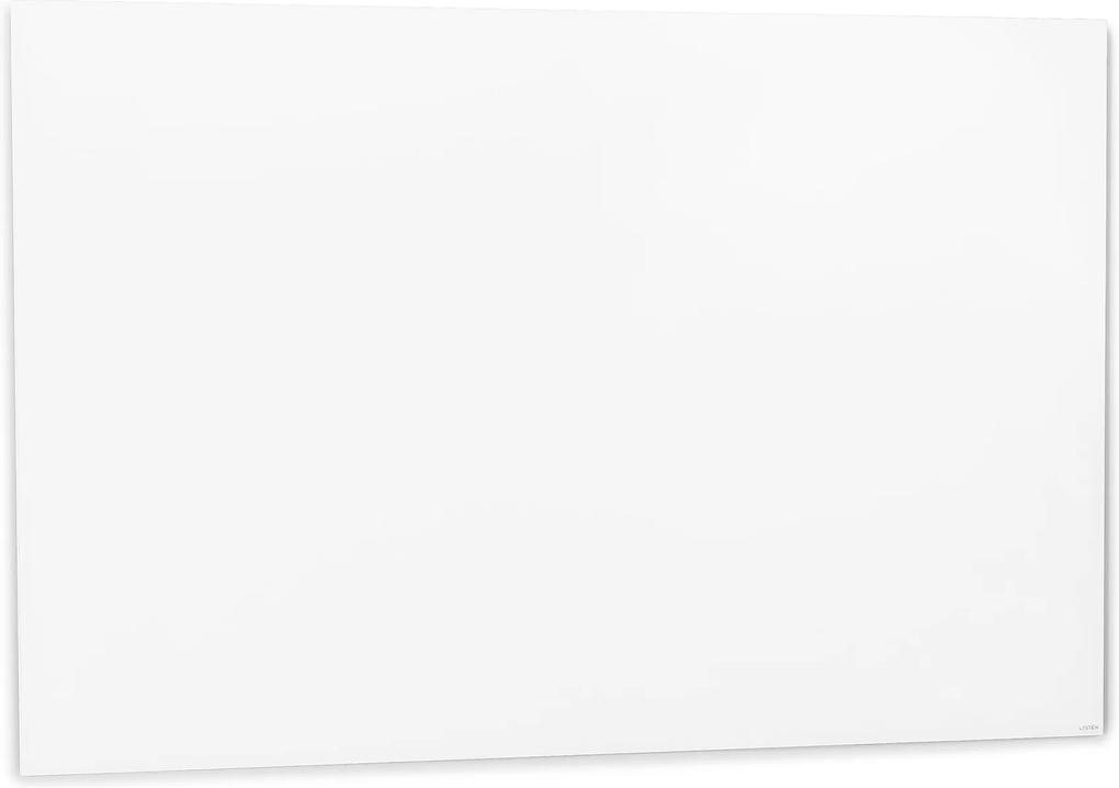 Sklenená magnetická tabuľa Stella, 1000x1500 mm, biela