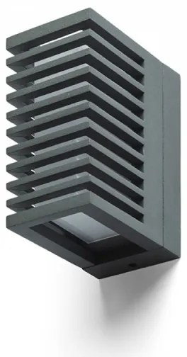 RED - Design Rendl - R13563 - LED Vonkajšie nástenné svietidlo CLAIRE LED/6W/230V IP54