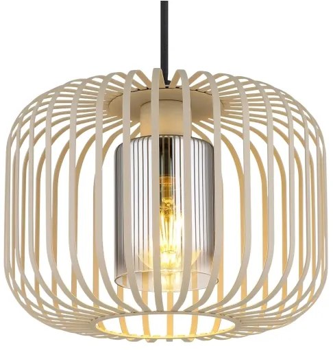 Globo 15758H1 - Závesný luster ALFRED na lankách 1xE27/40W/230V, priemer 28 cm