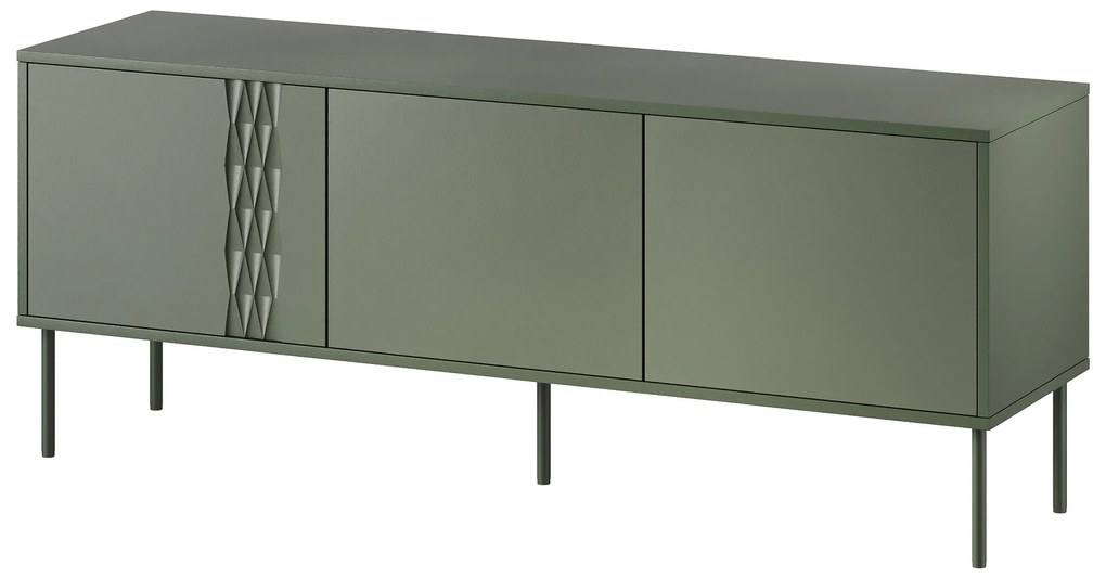 Cama Zelený TV stolík Trese 150