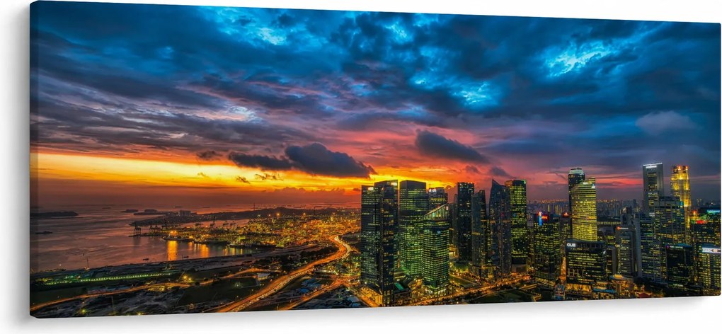 Obraz - Urban (120x50 cm)