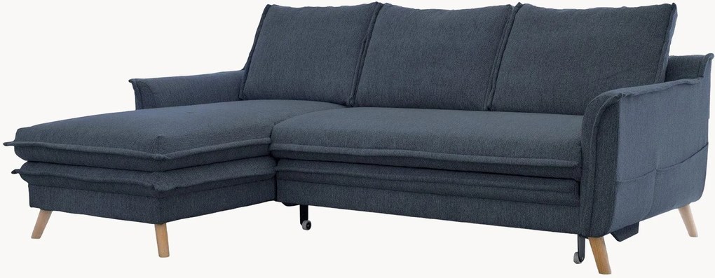 Rohová rozkladacia pohovka's úložným priestorom Charming Charlie