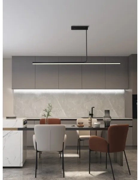 Immax NEO 07235L - LED Stmievateľný luster na tyči LITE ASTA LED/28W/230V Tuya + DO