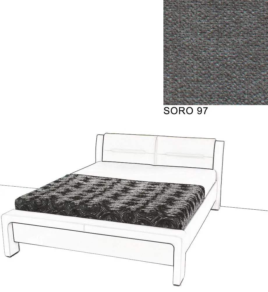 AVA CHELLO 160x200 Varianta: SORO 97