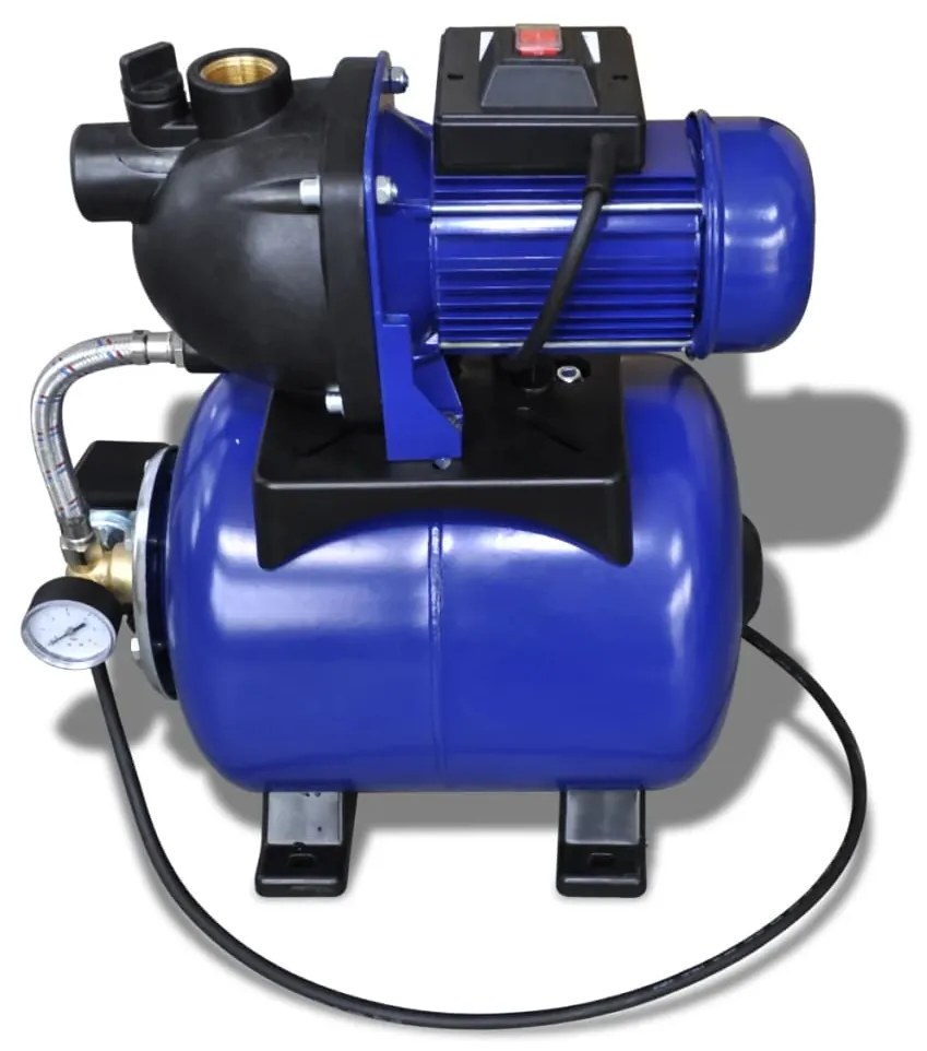 Záhradné elektrické čerpadlo 1200 W modré