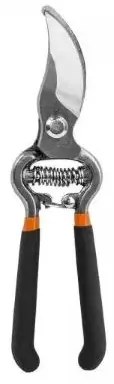 WELLHOX Záhradné nožnice 8" so zakrivenou čepeľou