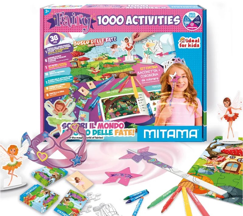 Kreatívny set MITAMA Víla 1000 aktivít