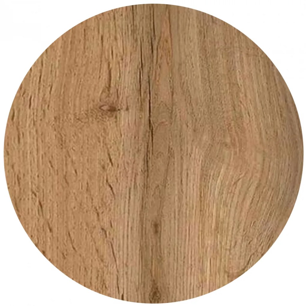 COMPACT 12 WOTAN OAK - STOLOVÁ DOSKA Ø60 cm