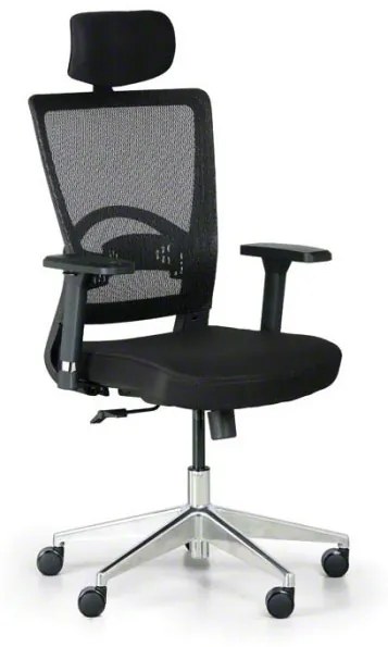Kancelárska stolička AVEA, čierna