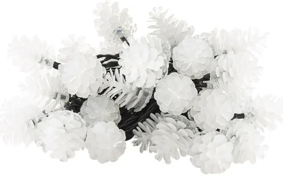 Retlux - LED Vonkajšia vianočná reťaz 40xLED/15m IP44 teplá biela