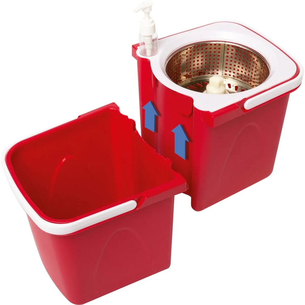 Lamart LT8062 mop set skladací Clean 10 l