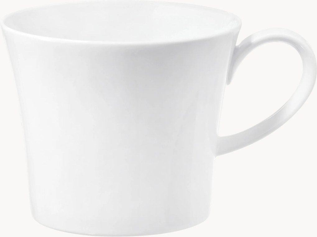 Ručne vyrobená porcelánová šálka na čaj Berlin