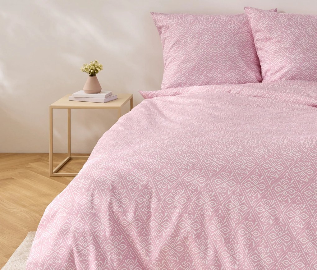 Posteľná bielizeň z bavlny a saténu, štandardná veľkosť