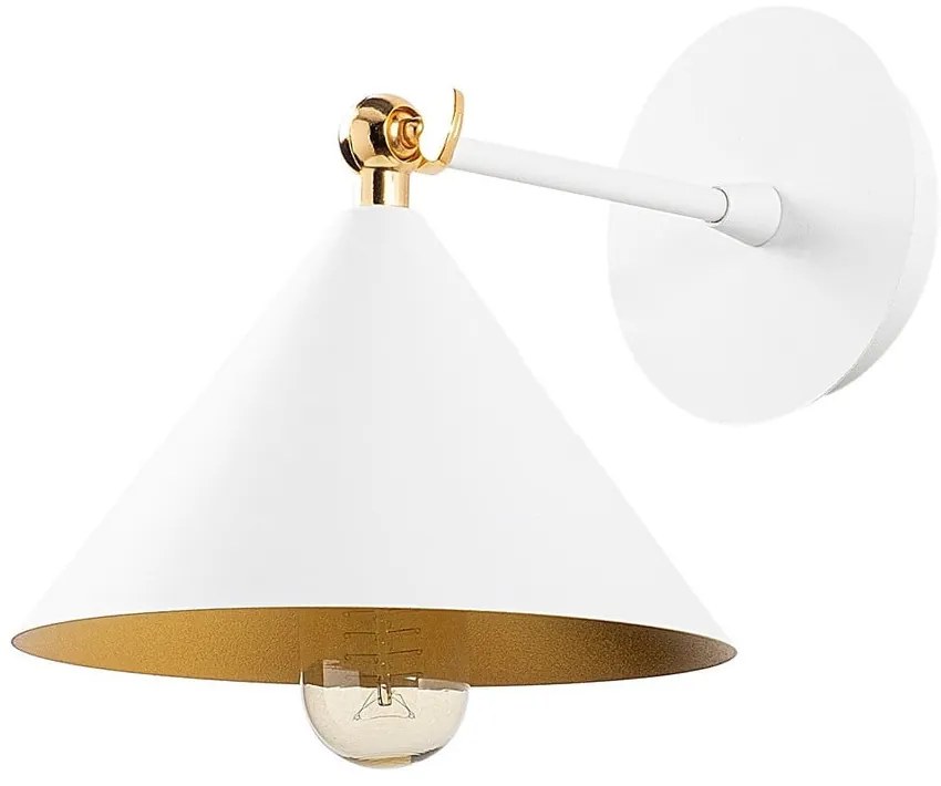 Biele nástenné svietidlo Berceste – Opviq lights