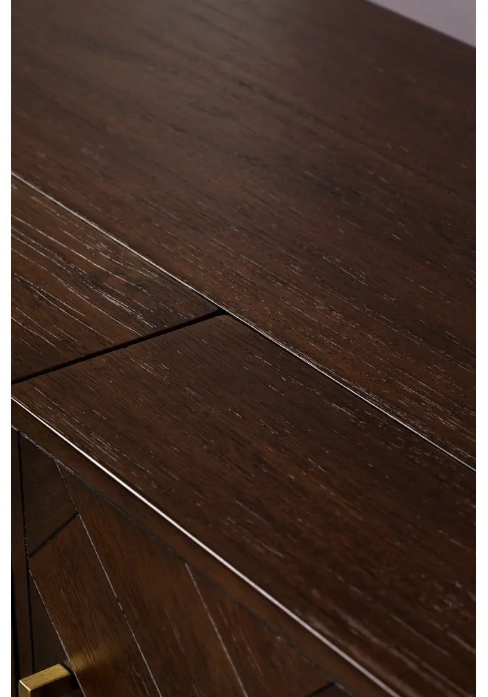 Vinotéka v dekore exotického dreva na 24 fliaš, 100x100 cm Class - Dutchbone