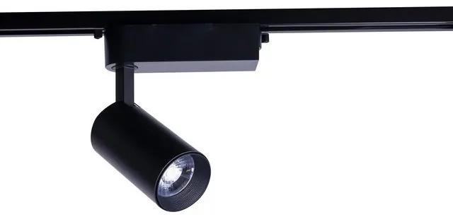 Interierový lištový systém Nowodvorski IRIS LED BLACK 9001