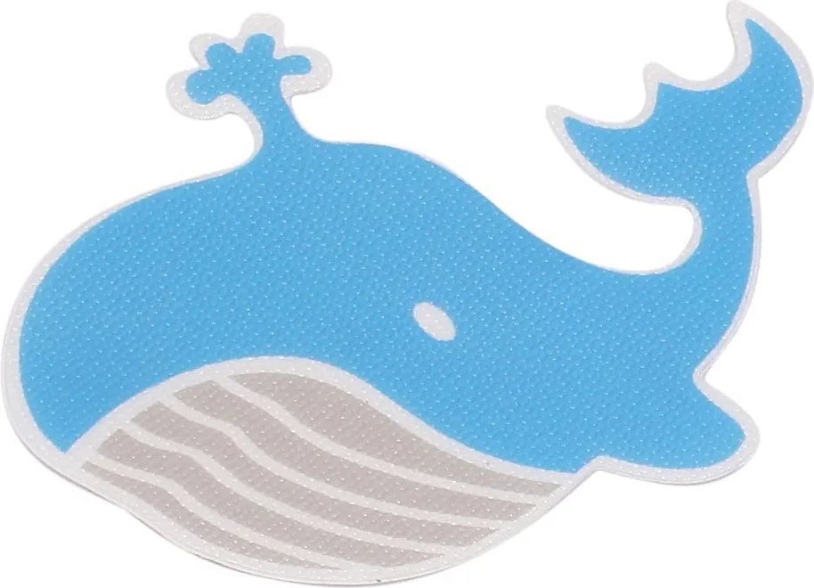 Detské protišmykové podložky v súprave 5 ks do vane 12x12 cm Waterworld – Spirella