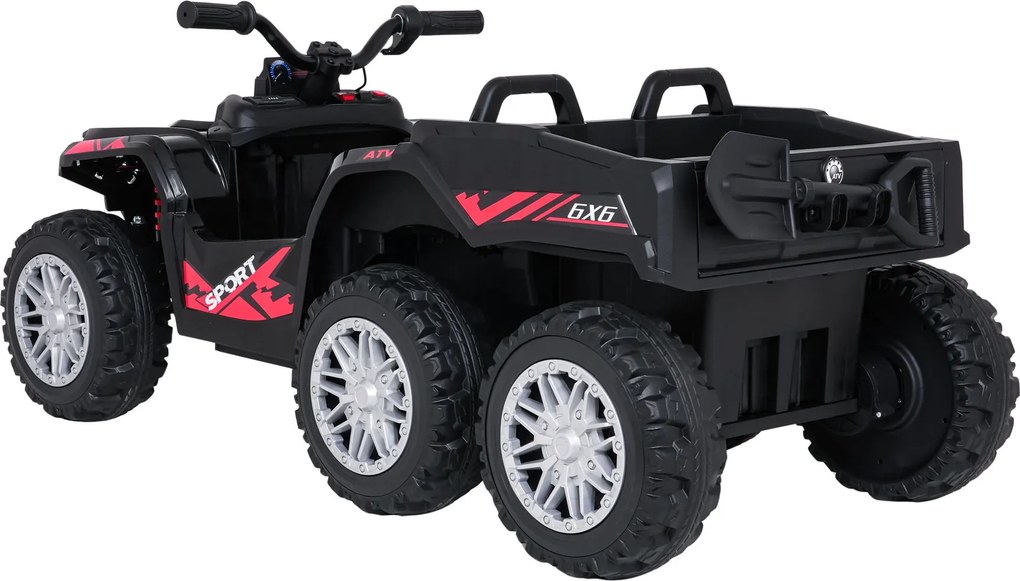 Ramiz Štvorkolka Sport TX ATV čierna