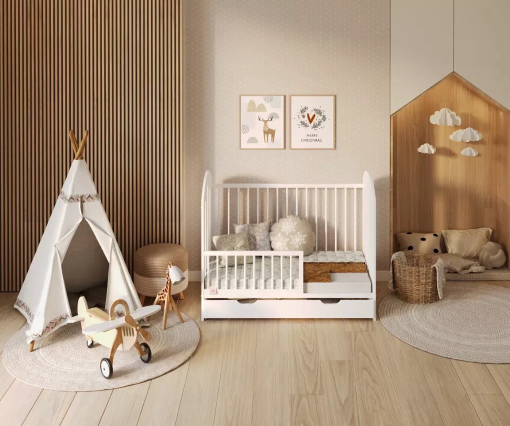 Matrac CALM dumbo, pena/kokos