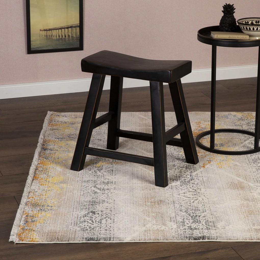 Obsession, Kusový koberec Inca 351 Taupe, 60x110, hnedá, chodba / predsieň