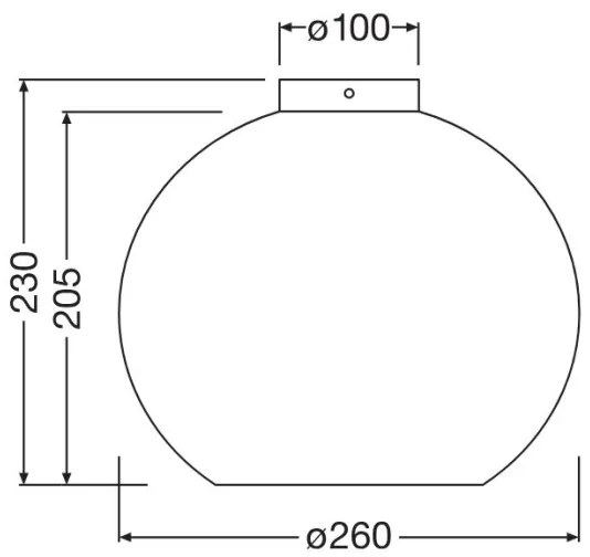 Ledvance - Stropné svietidlo DECOR CARDBOARD 1xE27/15W/230V pr. 26 cm