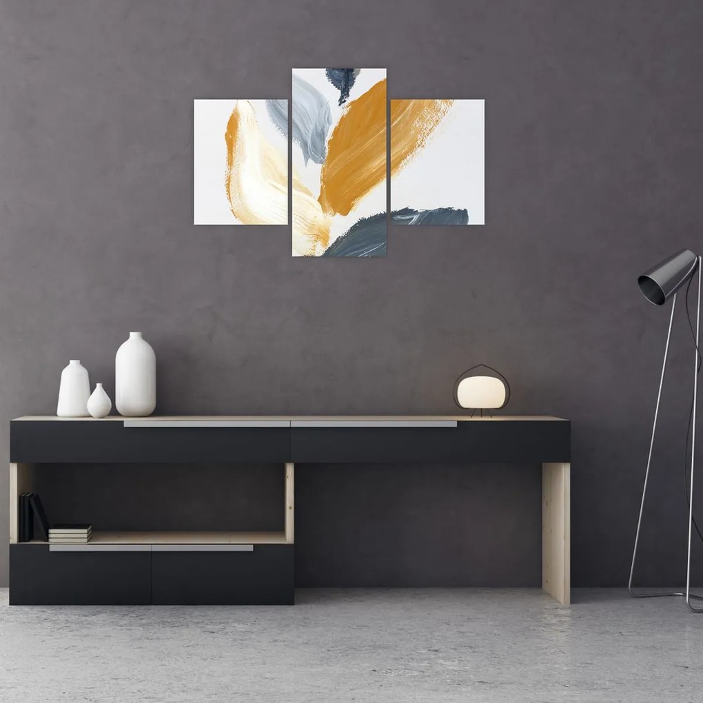 Obraz - Minimalistická maľba (90x60 cm)
