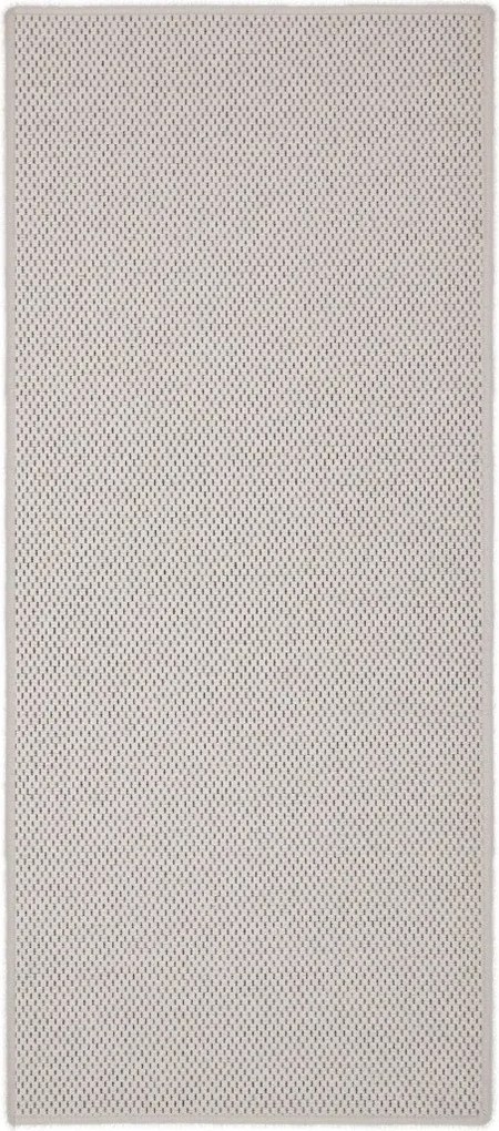Timzo, Koberec behúň na mieru Nature cream, šíre 150 cm, biela, chodba / predsieň