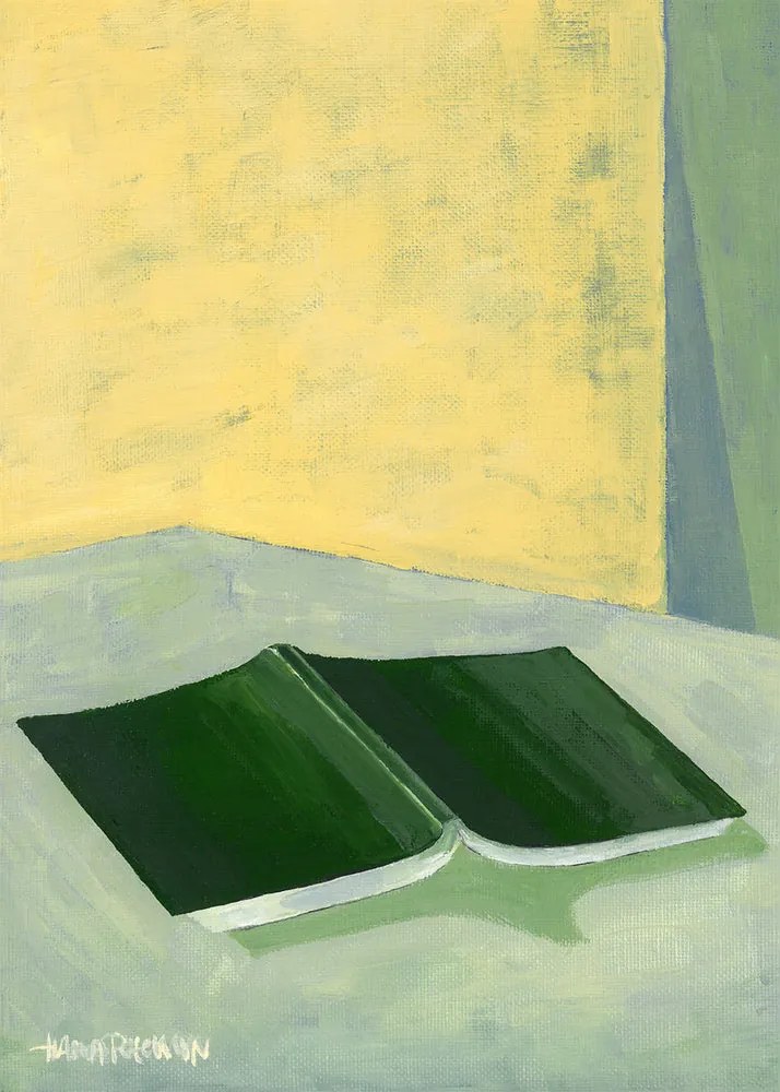 The Poster Club Plagát The Book by Hanna Peterson 70x100 cm