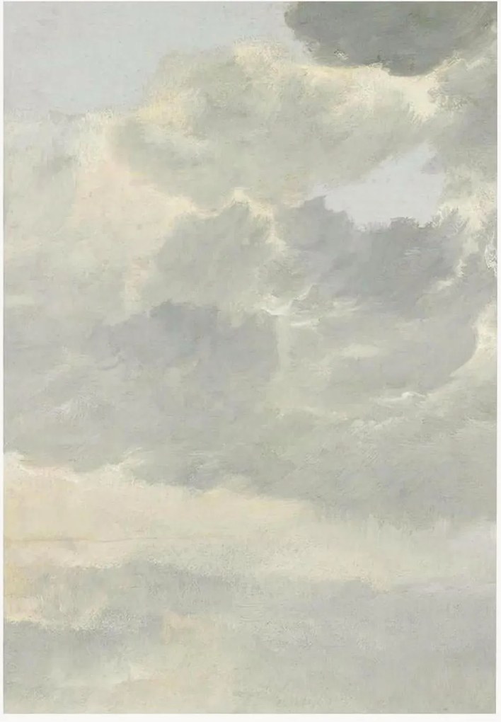 Vliesová tapeta Golden Age Clouds