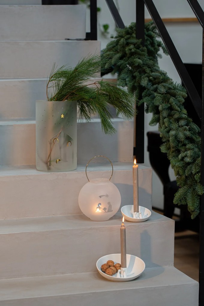 räder Porcelánový svietnik Nativity Scene