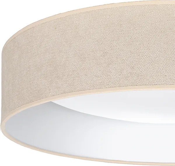 Brilagi-LED Stropné svietidlo VELVET SIMPLE LED/36W/230V 3000K pr. 55 cm krémové