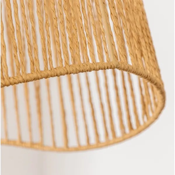 Brilagi - LED luster na lanku CERIA BOHO 1xE27/40W/230V pr. 50 cm hnedá