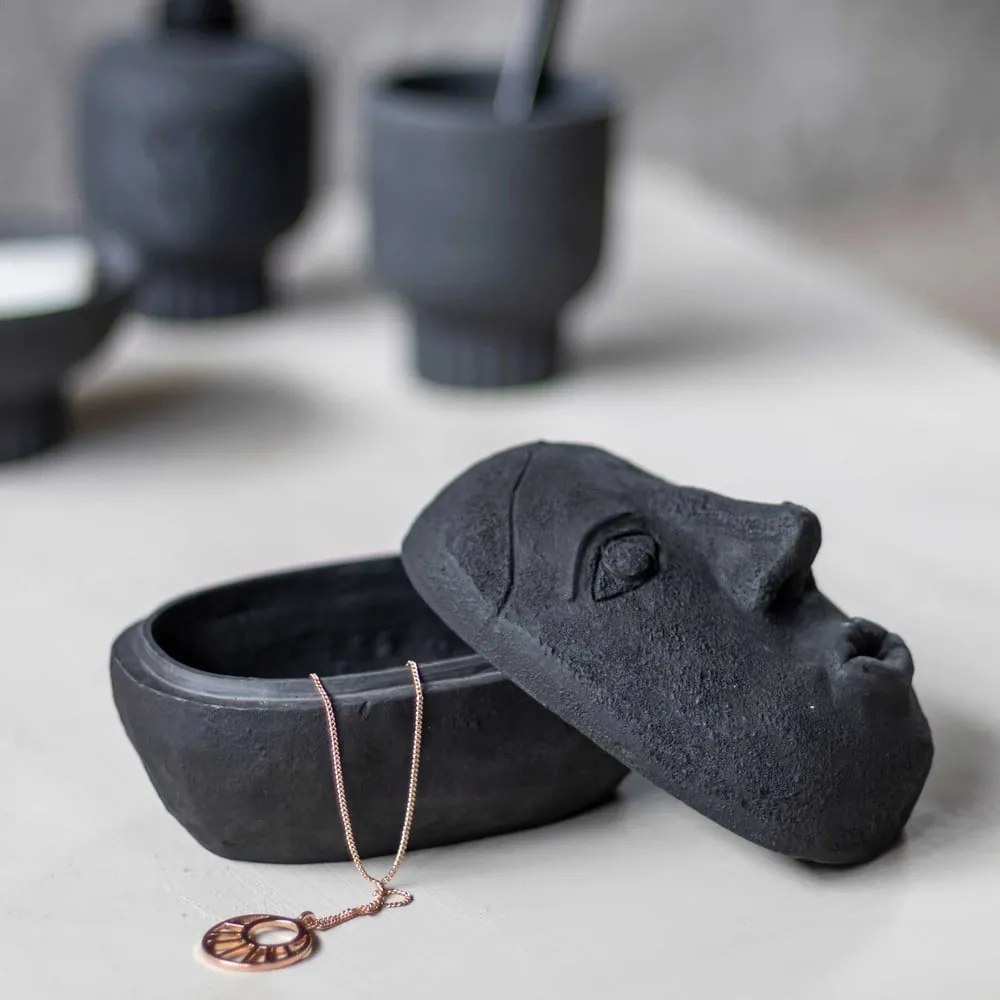 Šperkovnica Face Jar – Mette Ditmer Denmark