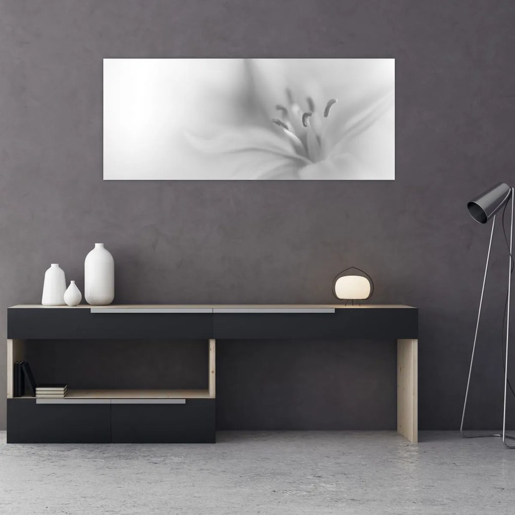Obraz - Jemná ľalia (120x50 cm)