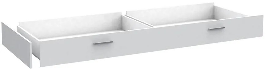 Zásuvka Snow SNWL01 k posteli ZNWL09 biely mat