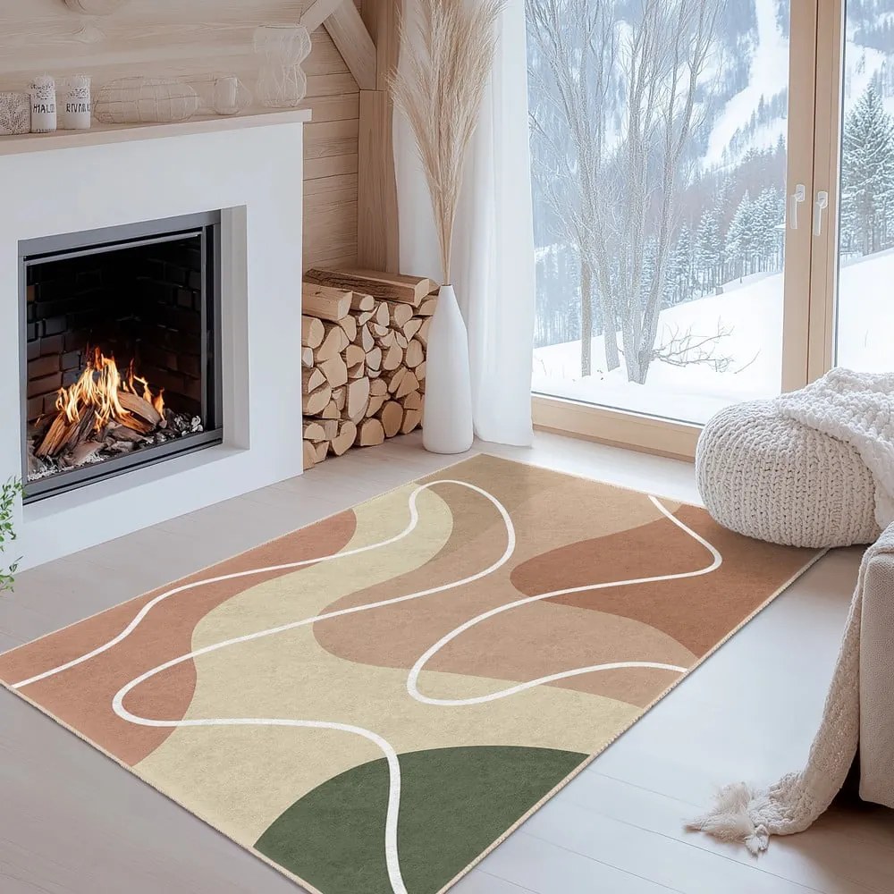 Prateľný behúň 80x200 cm Desert Walk – Mila Home