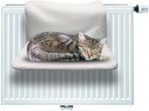 Závěsné odpočívadlo na topení pro kočky